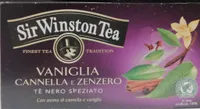 Tè nero Vaniglia cannella e zenzero