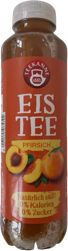 Eistee Pfirsich (zuckerfrei)