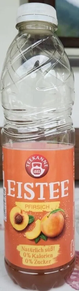 Eistee Pfirsich Natürlich süß