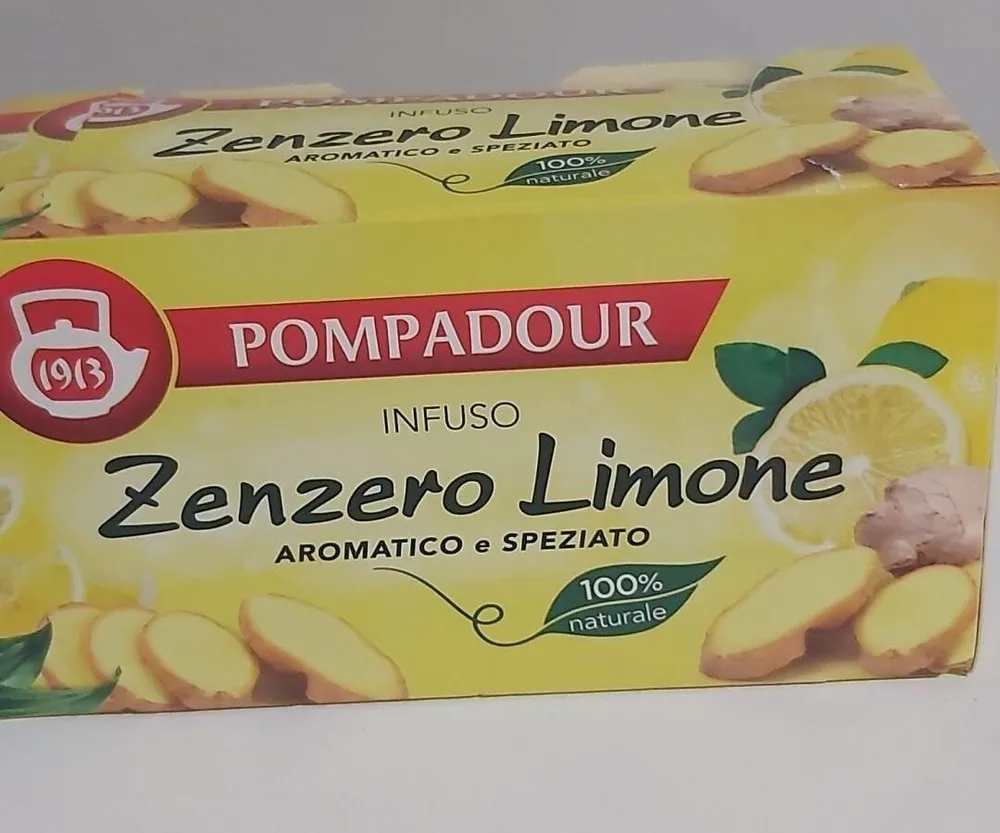 Infuso zenzero e limone