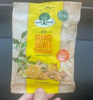 Orange Ingwer & Kurkuma
