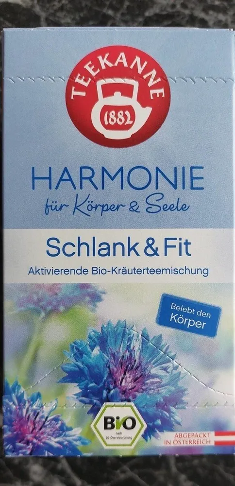 Schlank und Fit aktivieren Bio-Kräuterteemischung
