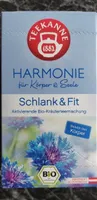 Schlank und Fit aktivieren Bio-Kräuterteemischung