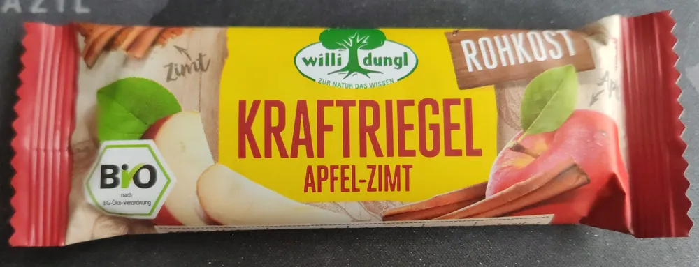 Kraftriegel Apfel-Zimt