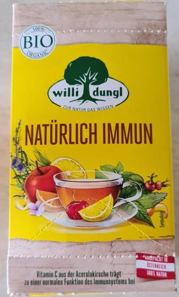Natürlich immun