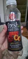 Fresh fruit tea