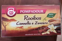 Rooibos Cannella e Zenzero