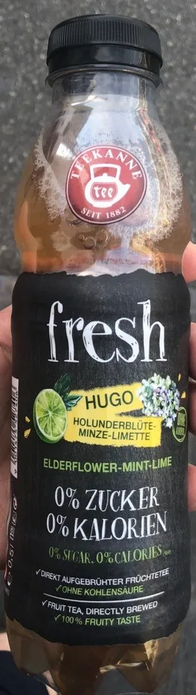 Fresh Hugo Holunderblüte-Minze-Limette