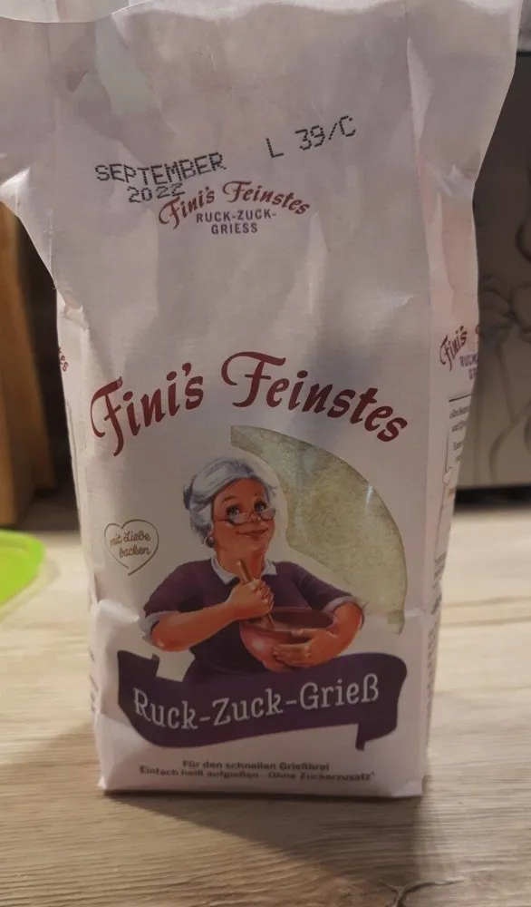 Ruck-Zuck-Grieß