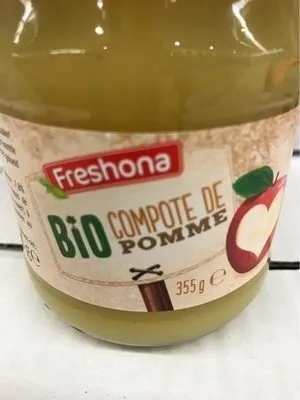 Dessert de pommes Bio