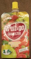 Squeezer Apfel-Banane-Erdbeere