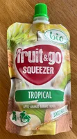 Bio Fruit & Go Squeeze Tropical