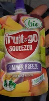 Squeezer Summer Breeze Apfel-Mango-Maracuja