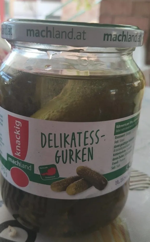 Delikatess - Gurken