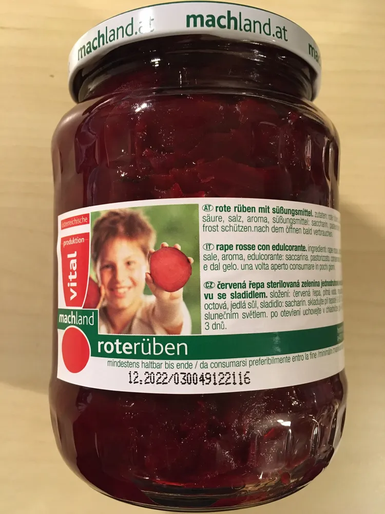 Salat - Rote Rüben