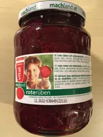 Salat - Rote Rüben