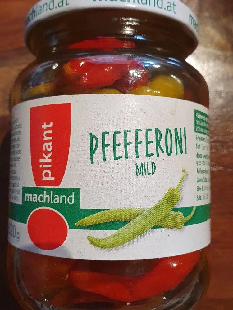 Pfefferoni mild
