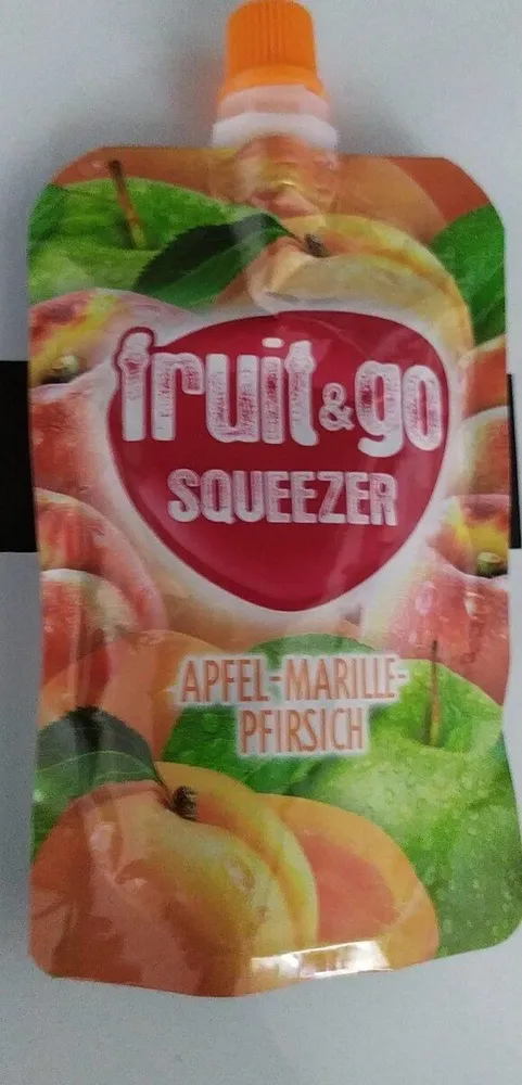 Apfel-Marille-Pfirsich