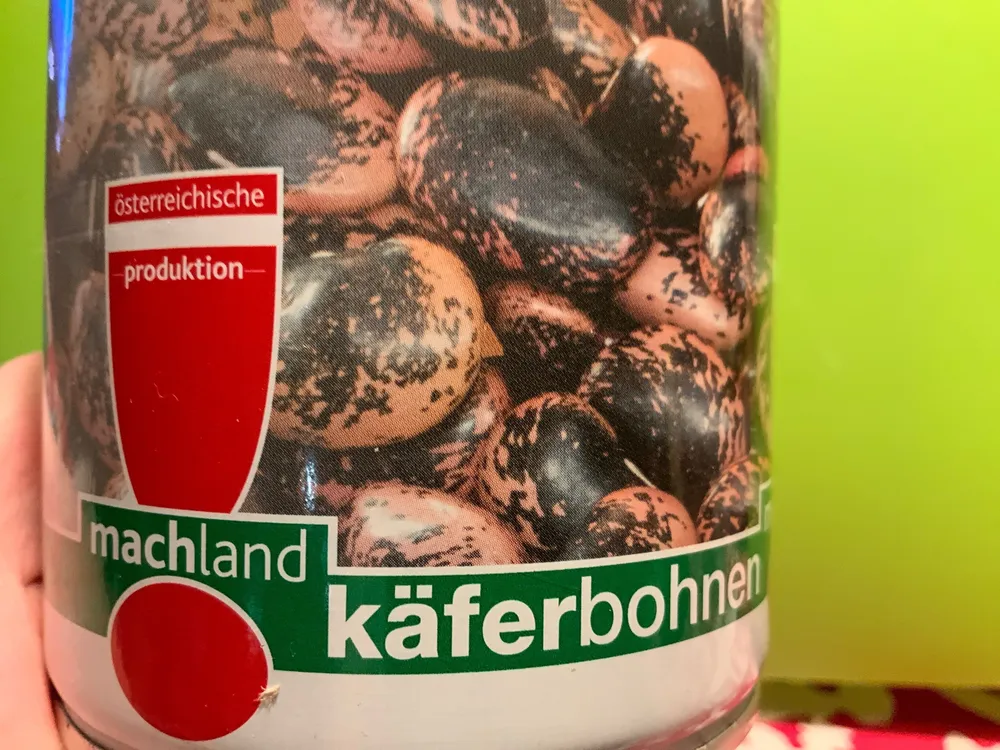 Käferbohnen