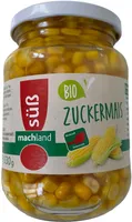 Bio-Zuckermais