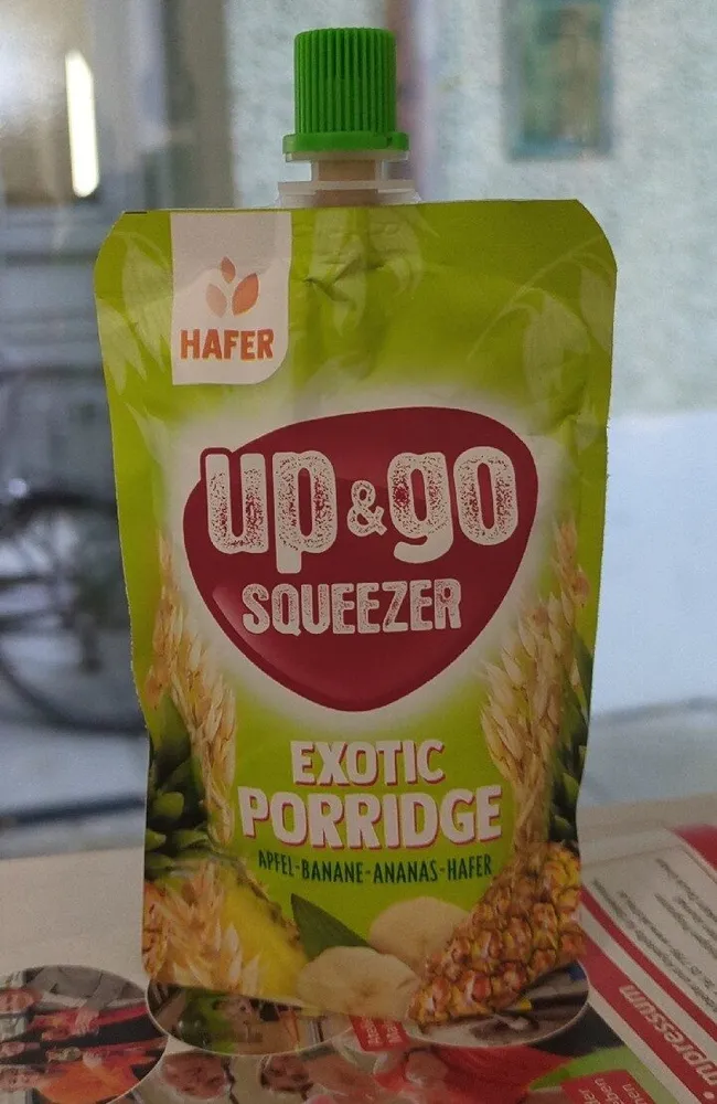 up&go Squeezer - Exotic Porridge
