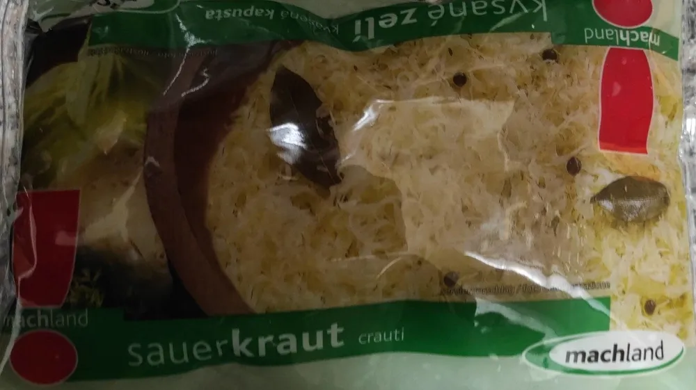 Sauerkraut