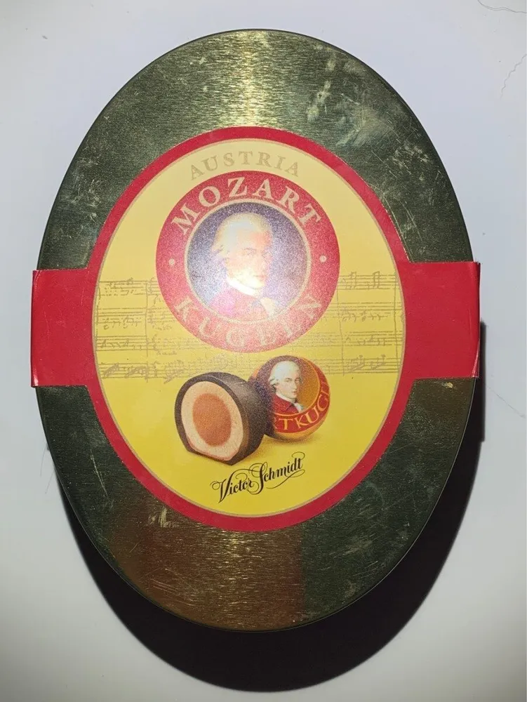 Austria Mozartkugeln