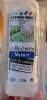 La Buchette Nature Ziegenfrischkäse