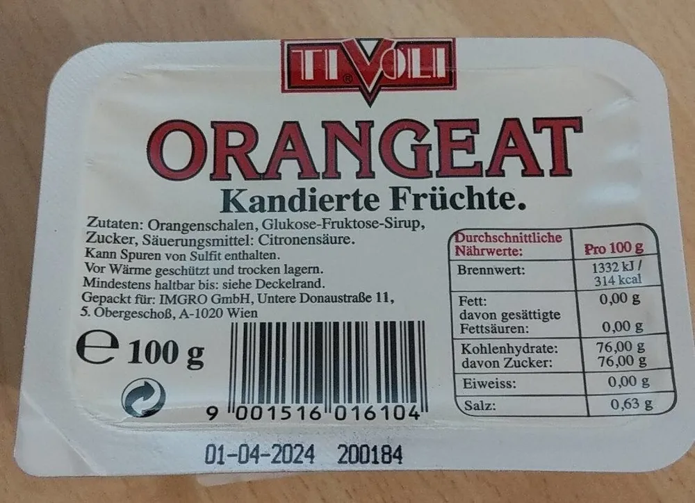 Orangeat
