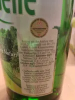 Mineralwasser prickelnd