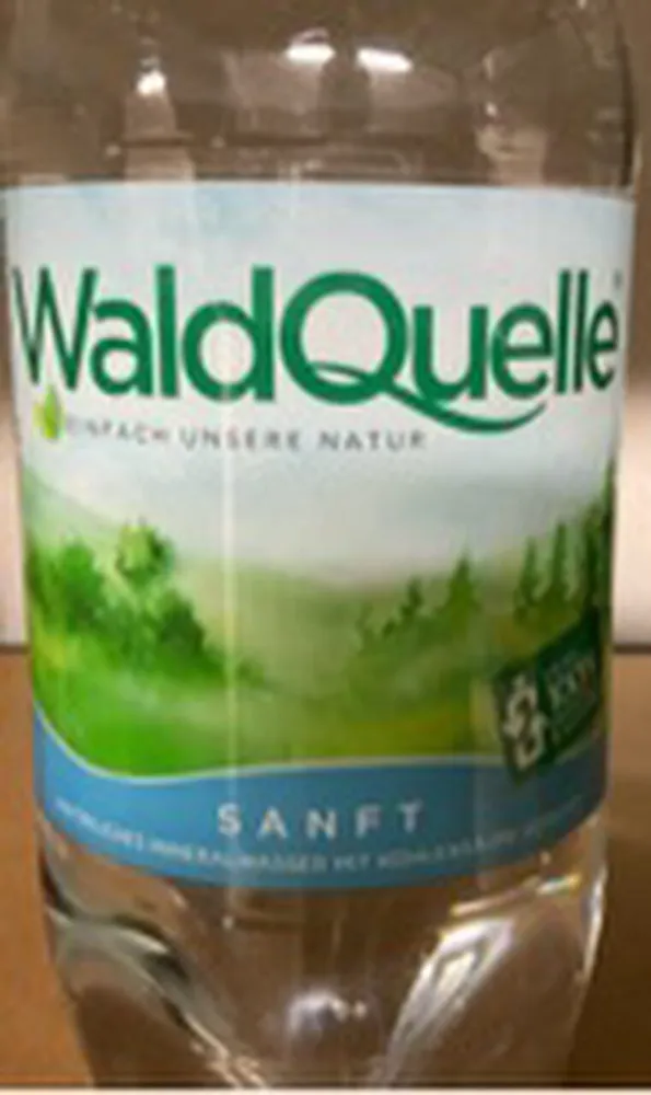 Mineralwasser Sanft