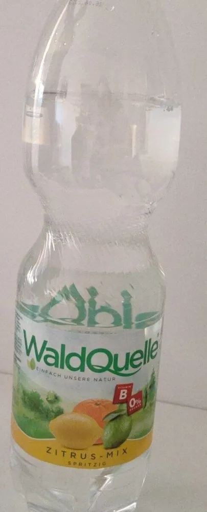 WaldQuelle Zitrus-mix spritzig