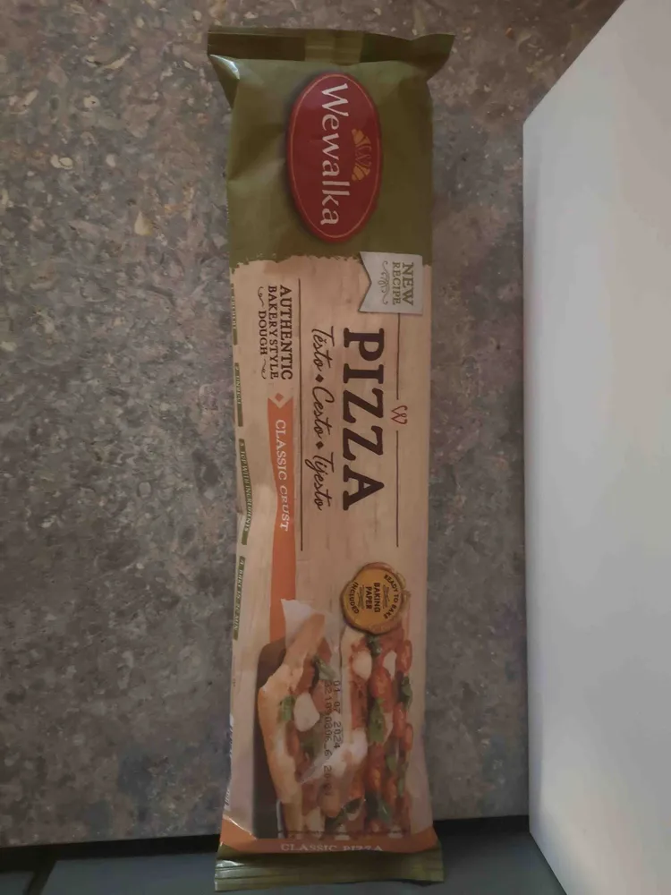Pizza Dough Classic Crust
