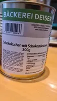 Schokokuchen mit Schokostückchen