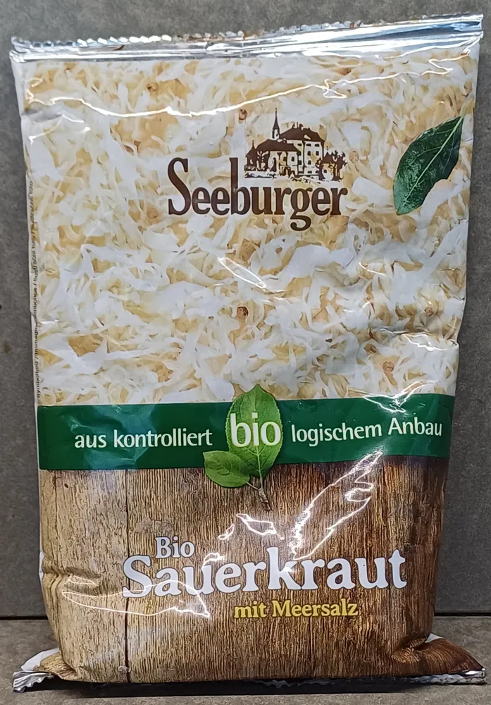 BIO Kyslá kapusta