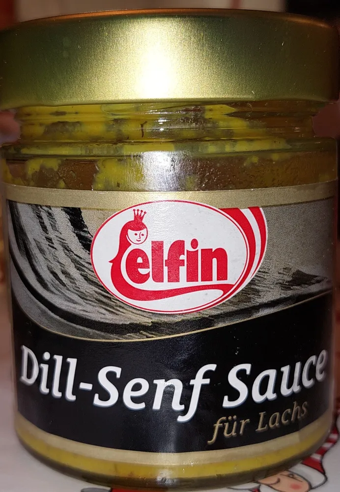 Dill-Senf Sauce