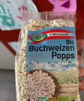 Buchweizen Popps