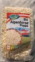 Bio Alpenhirse Popps
