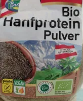 Bio Hanfprotein Pulver