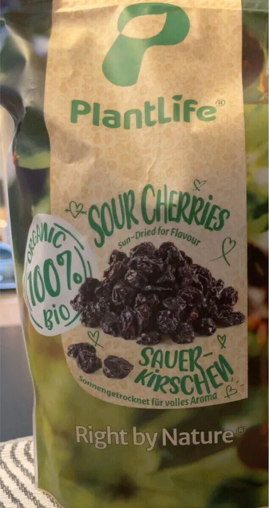 Sour cherries
