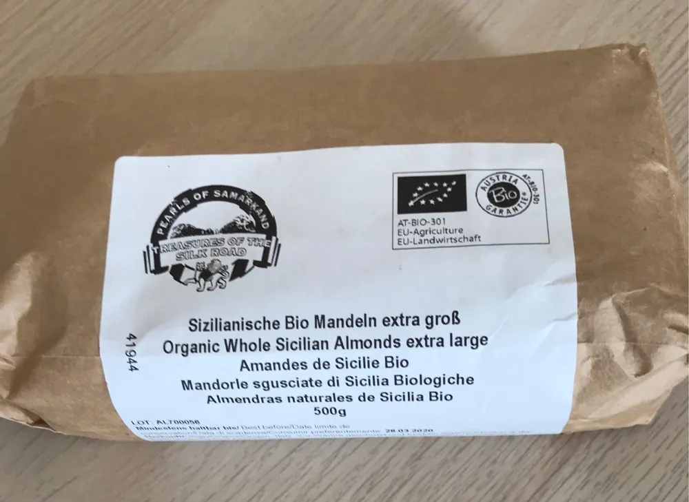 Amandes de Sicile Bio