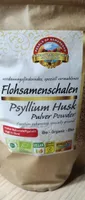Polvere di buccia di psillio biologico