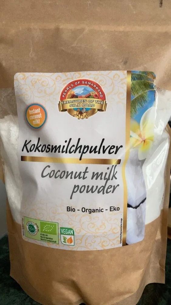 Coconut milk powder