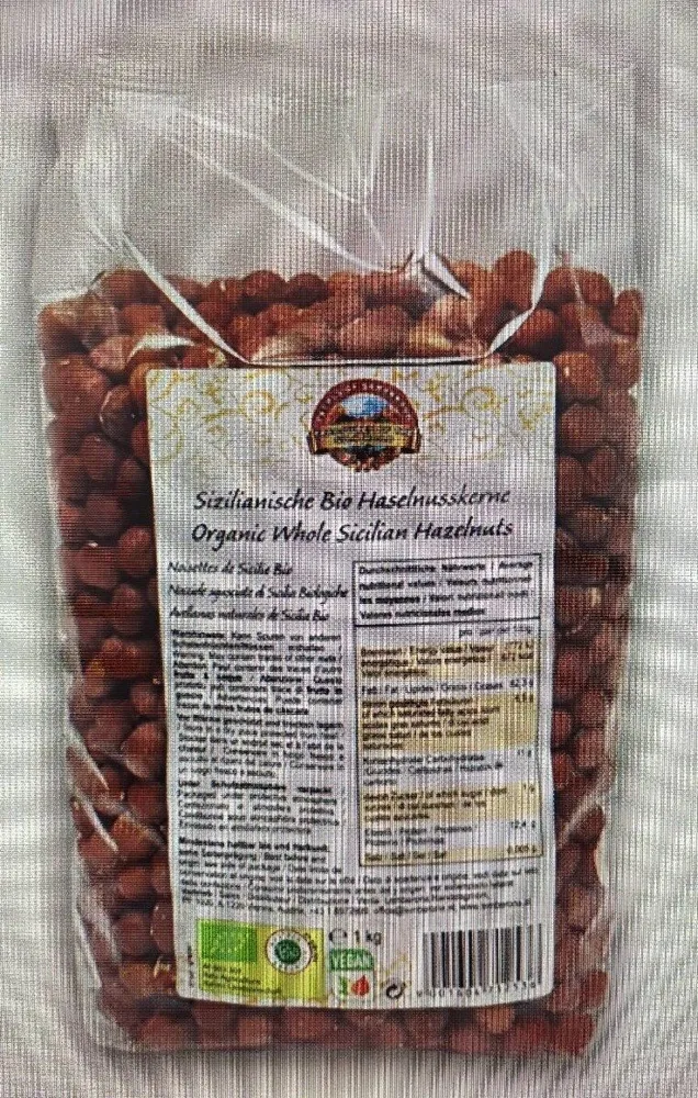 Noisettes naturelles décortiquées Bio