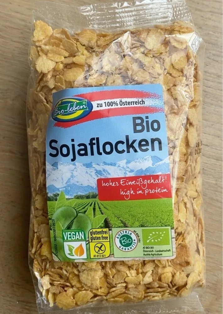 Bio Sojaflocken