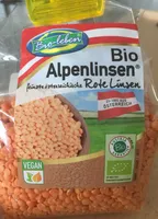 Bio Alpenlinsen, Rote Linsen