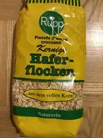 Kernige Haferflocken Naturrein 500g, Rupp