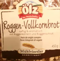 Roggen vollkornbrot