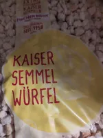 Kaiser Semmel Würfel