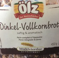 Dinkel-Vollkornbrot